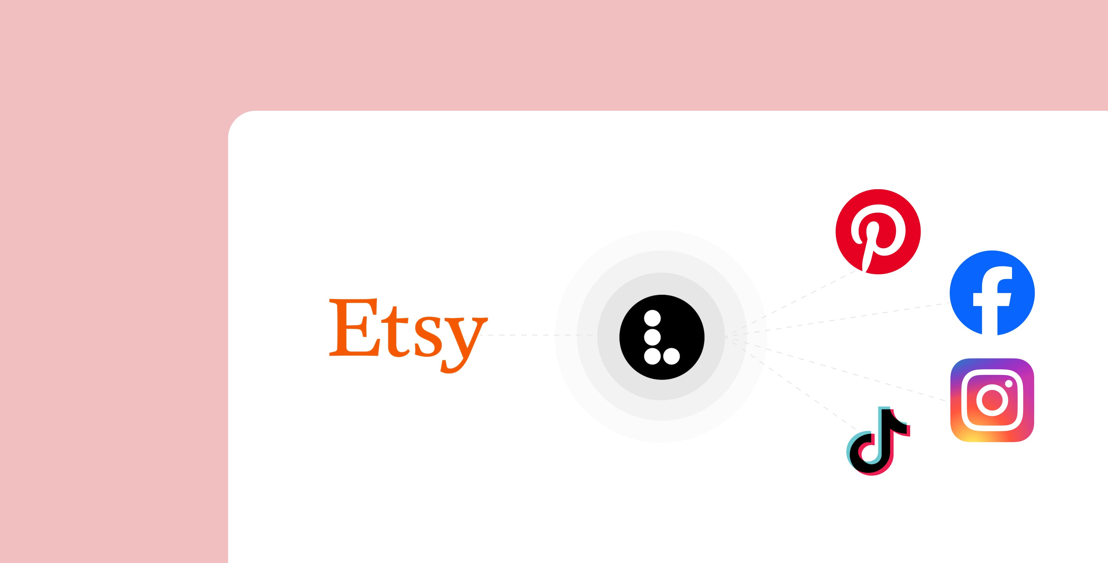 Promote your listings outside of Etsy.